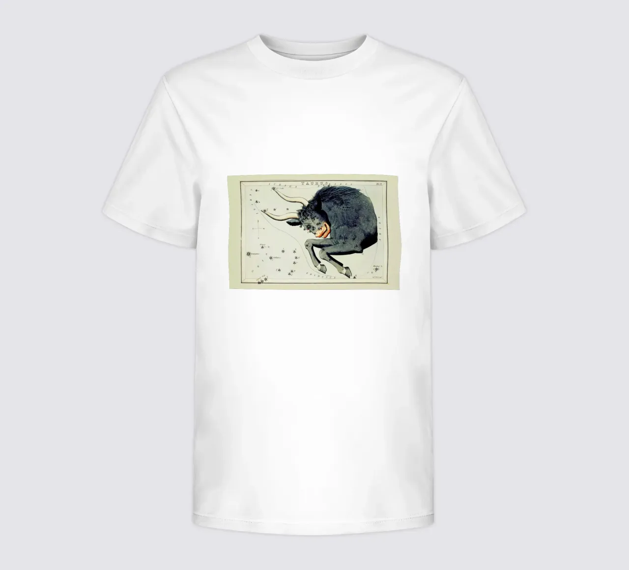 Taurus kinder t-shirt van Vintage by JUNIQE