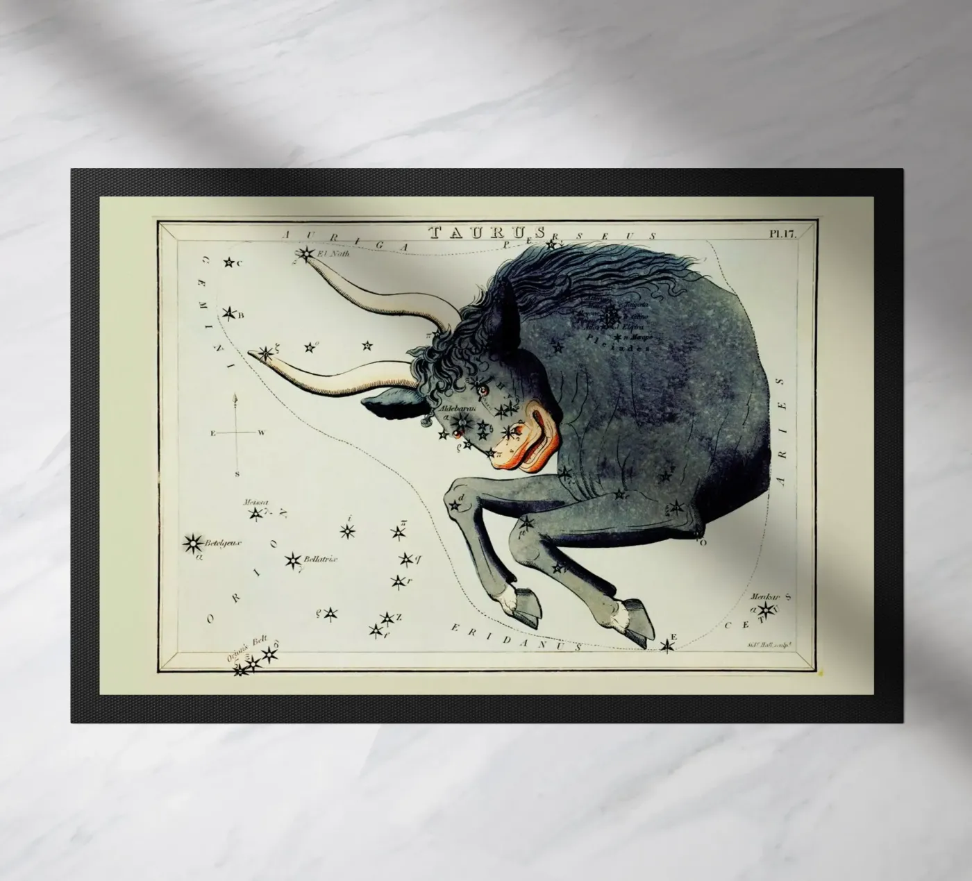 Taurus paillasson de Vintage by JUNIQE