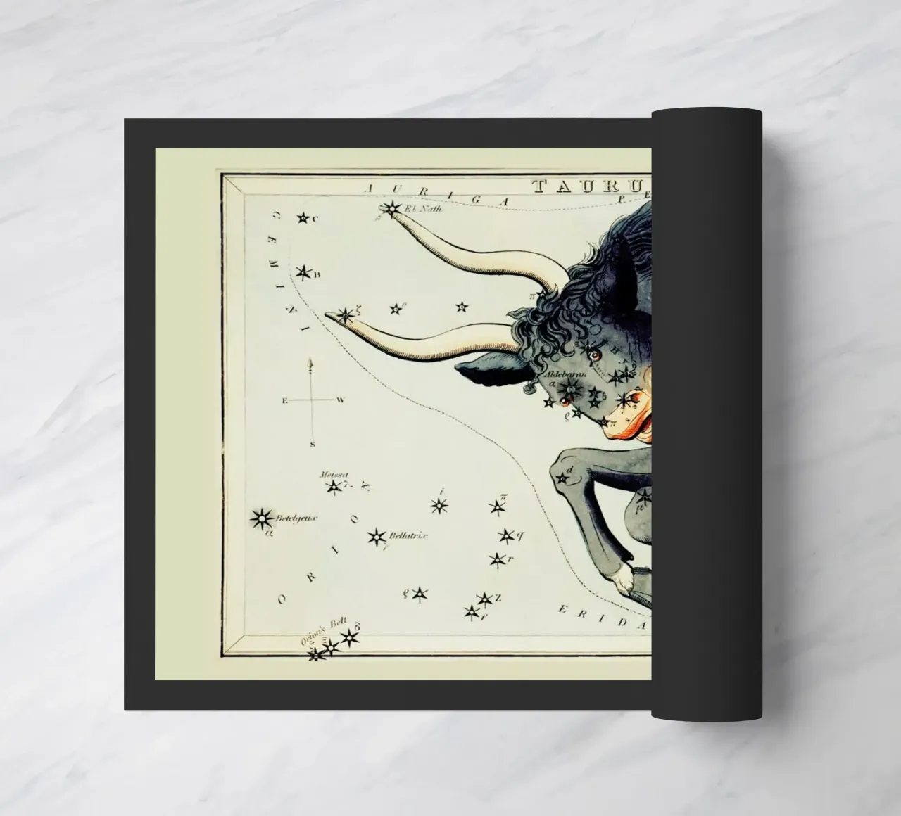 Taurus doormat by Vintage by JUNIQE