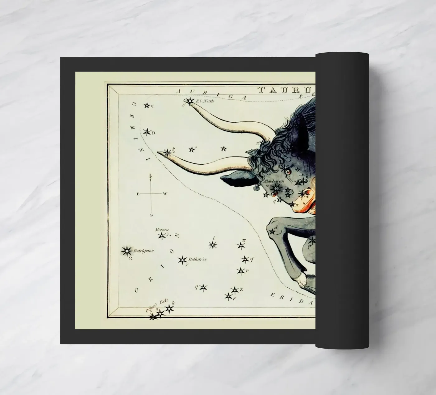 Taurus paillasson de Vintage by JUNIQE