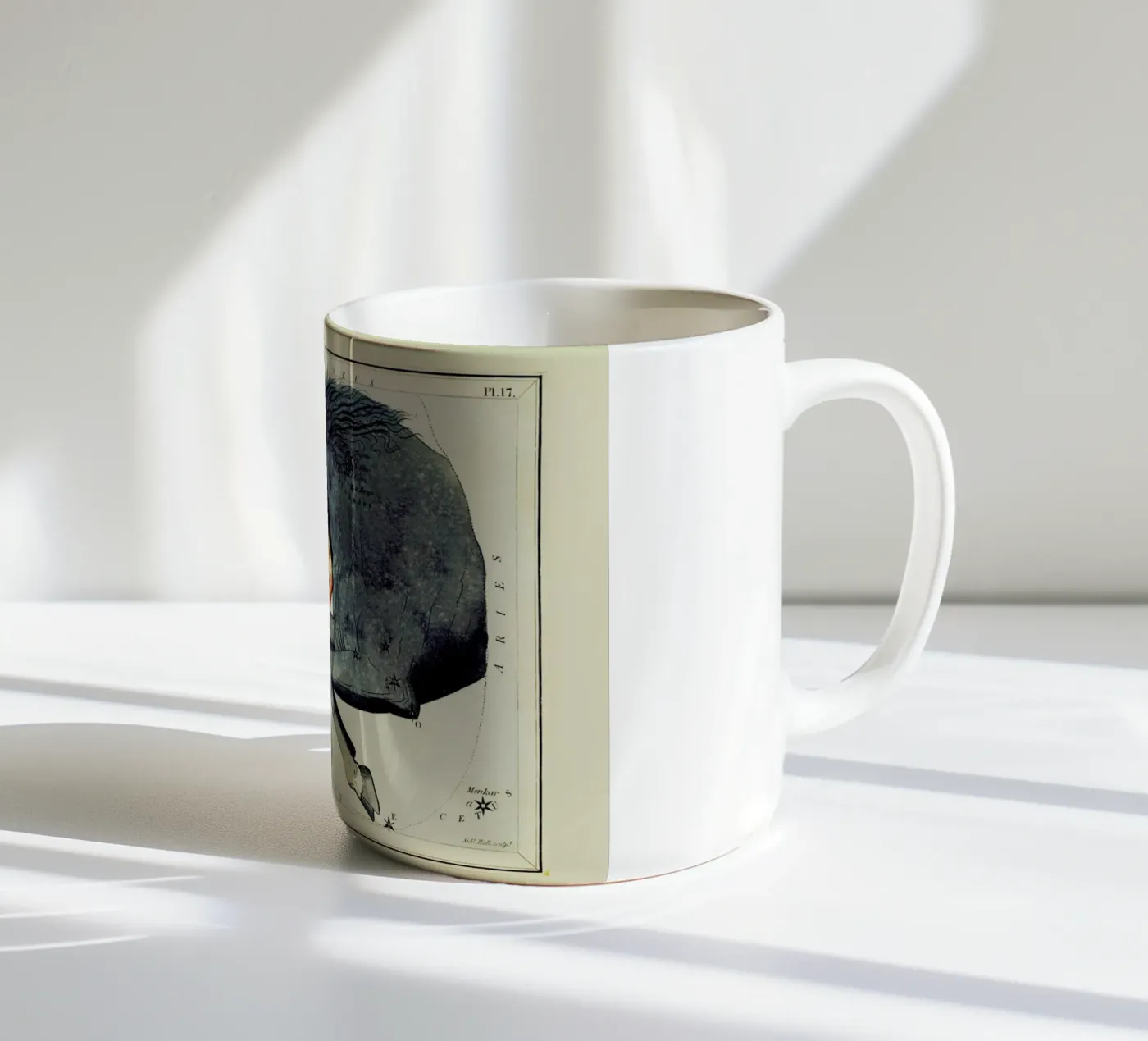 Taurus Keramik Tasse von Vintage by JUNIQE
