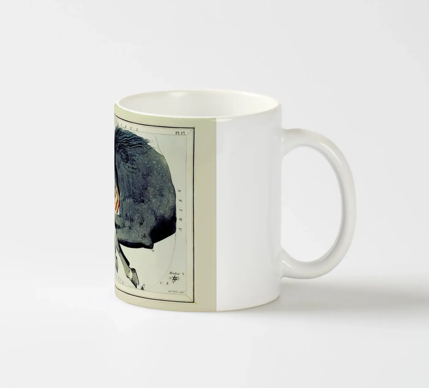 Taurus Keramik Tasse von Vintage by JUNIQE