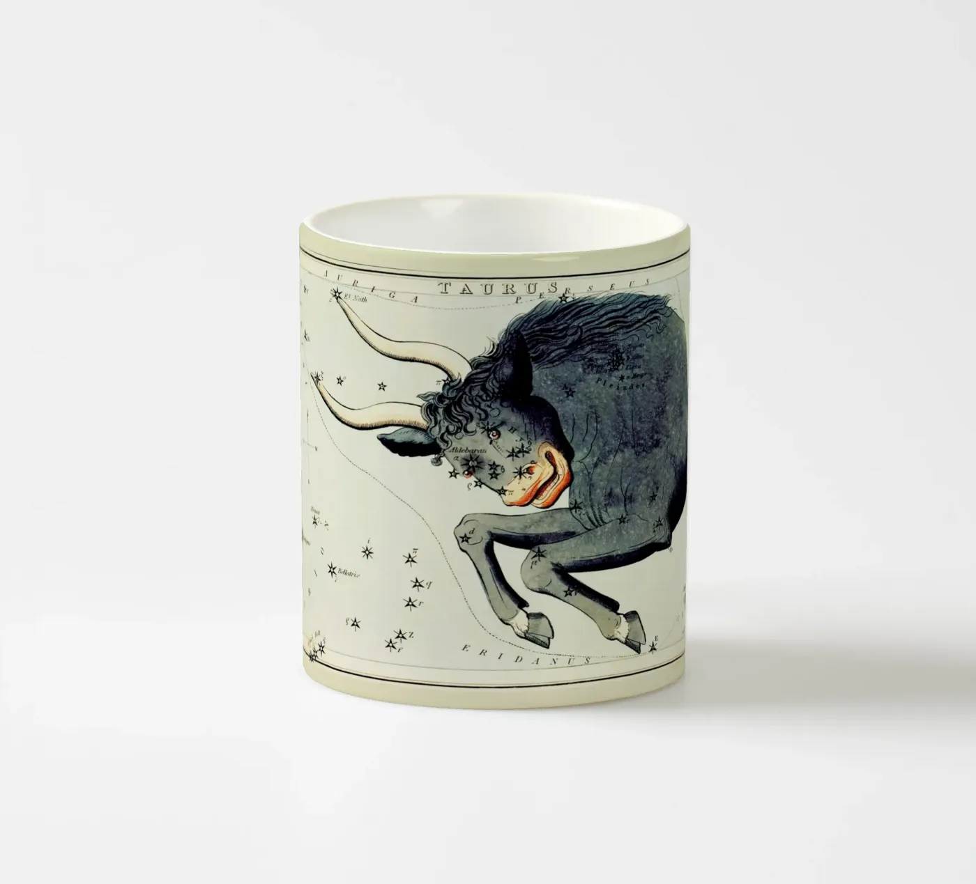 Taurus Keramik Tasse von Vintage by JUNIQE