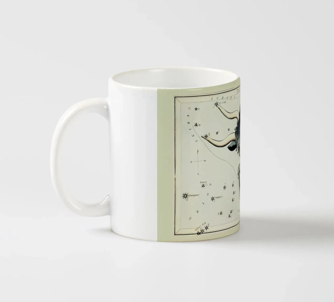 Taurus Keramik Tasse von Vintage by JUNIQE