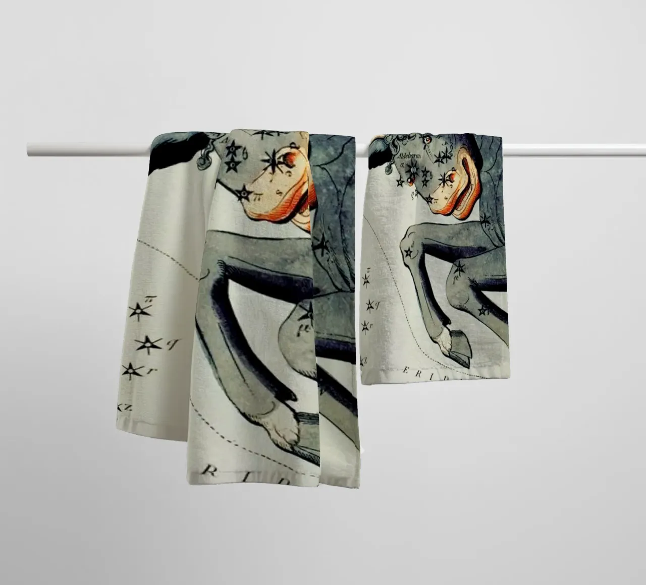 Taurus towel by Vintage by JUNIQE