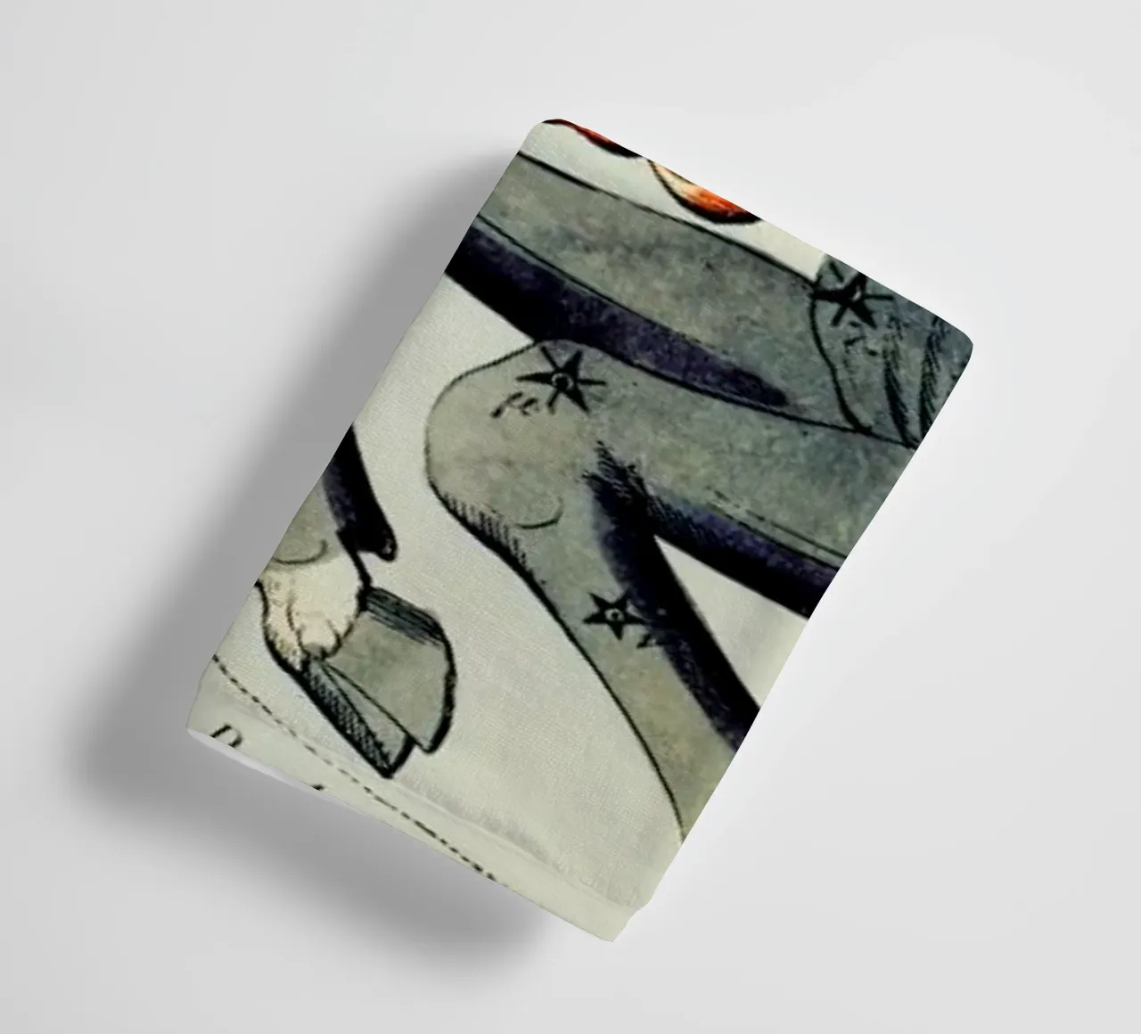 Taurus towel by Vintage by JUNIQE