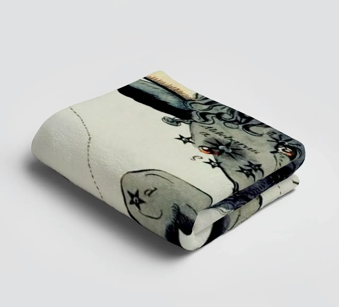 Taurus towel by Vintage by JUNIQE
