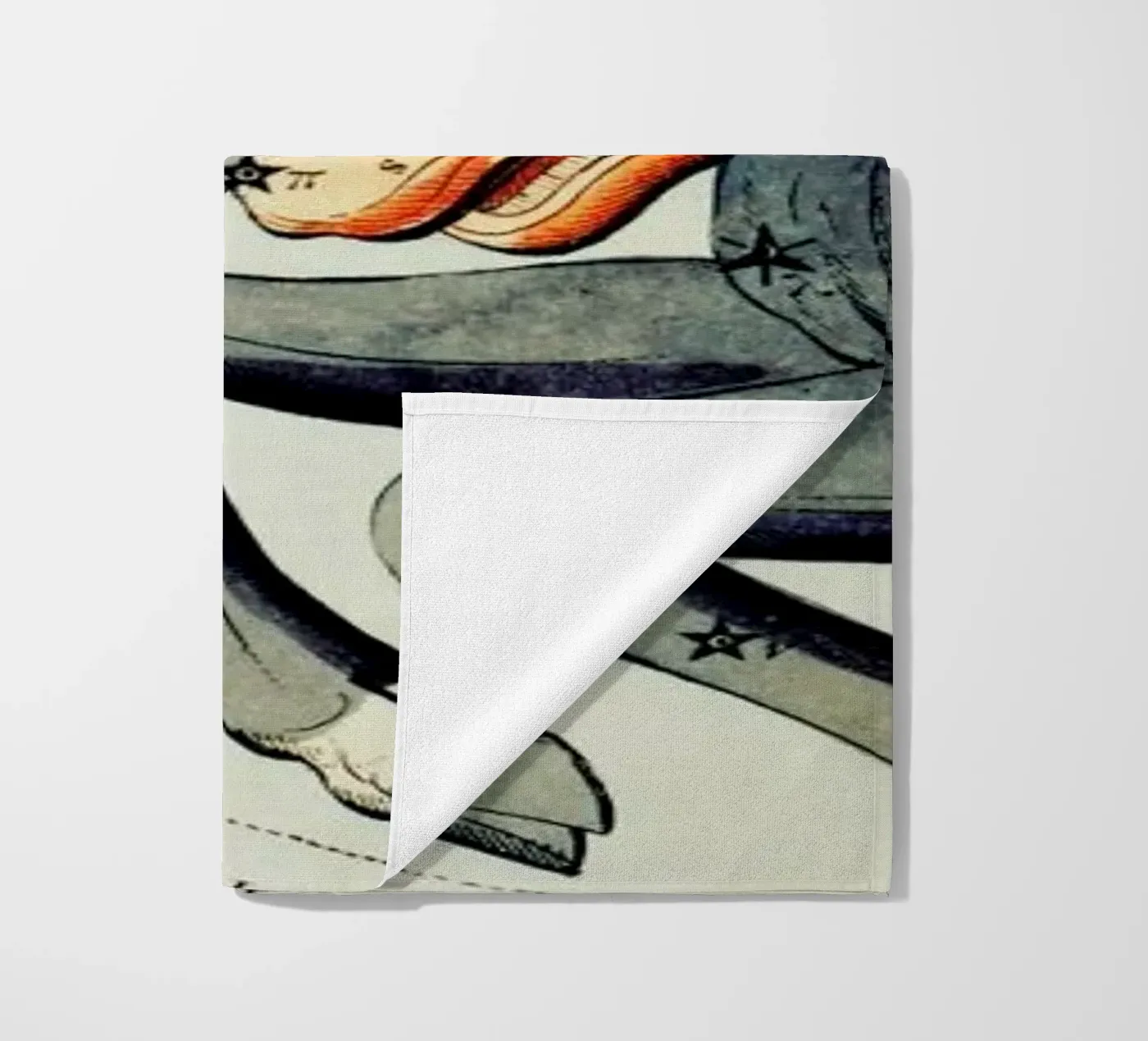 Taurus serviette de plage de Vintage by JUNIQE