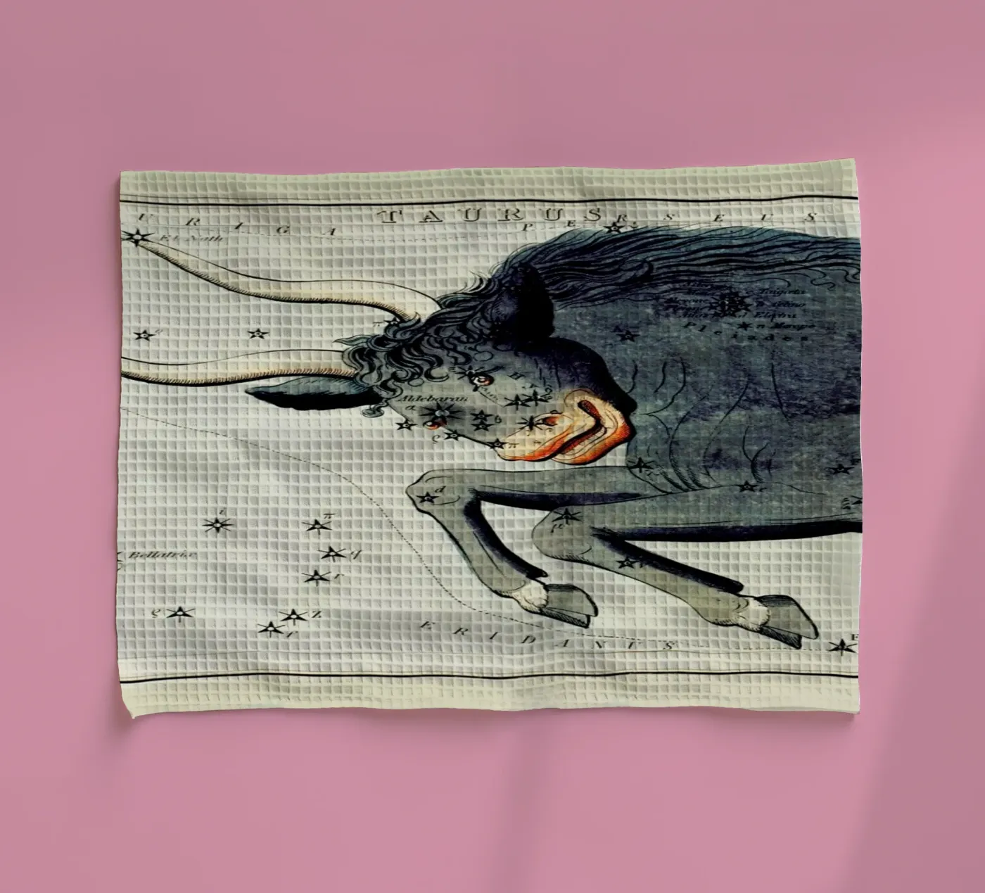 Taurus torchon de Vintage by JUNIQE