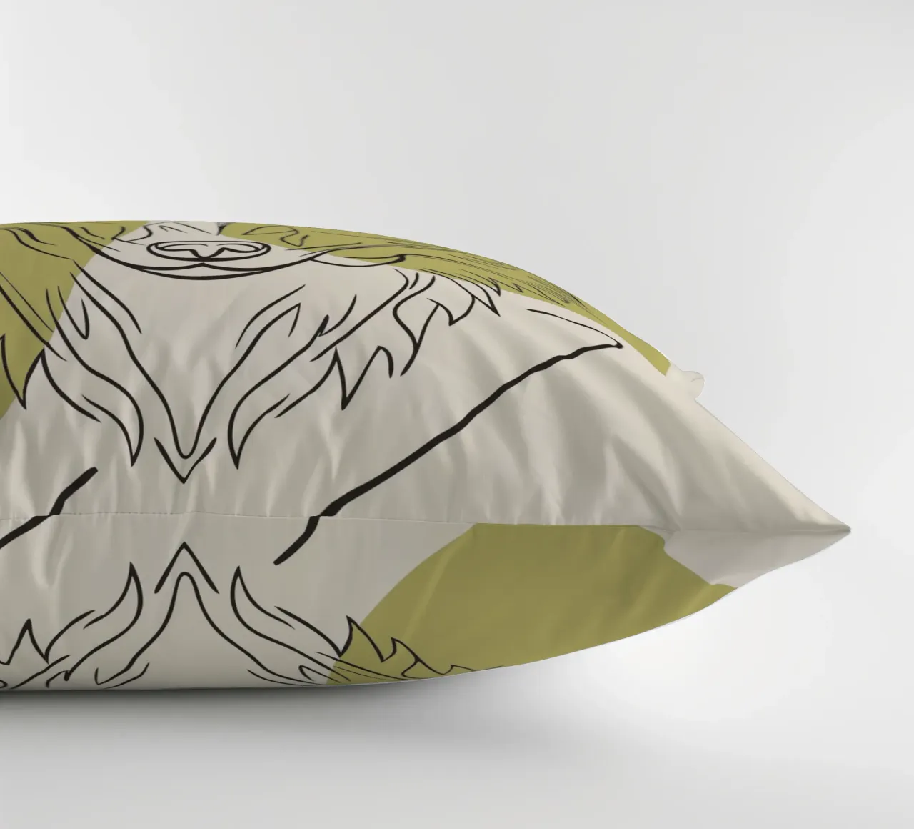 Lupo minimalista cuscino da RELAXING TOUCH