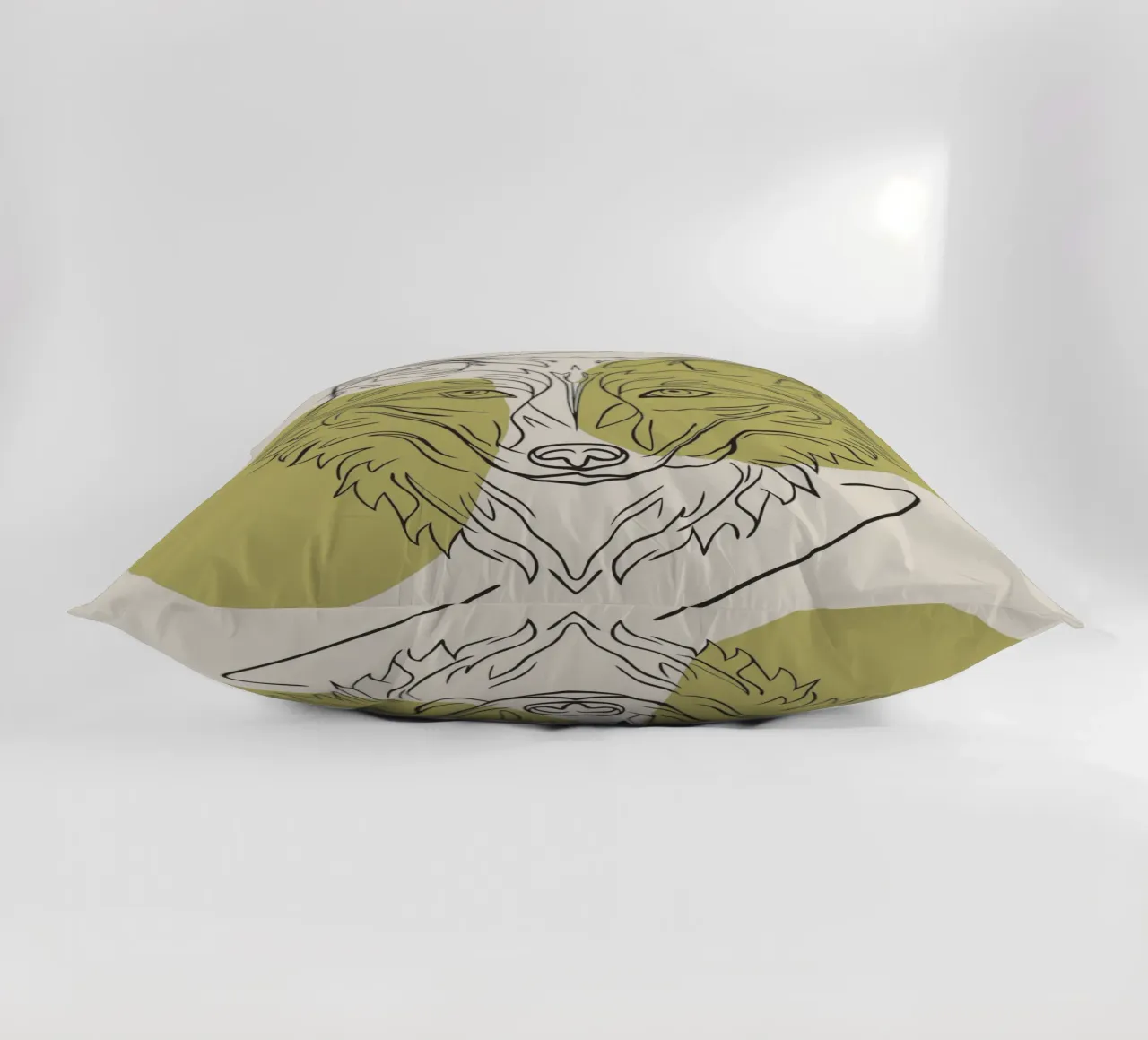 Lupo minimalista cuscino da RELAXING TOUCH