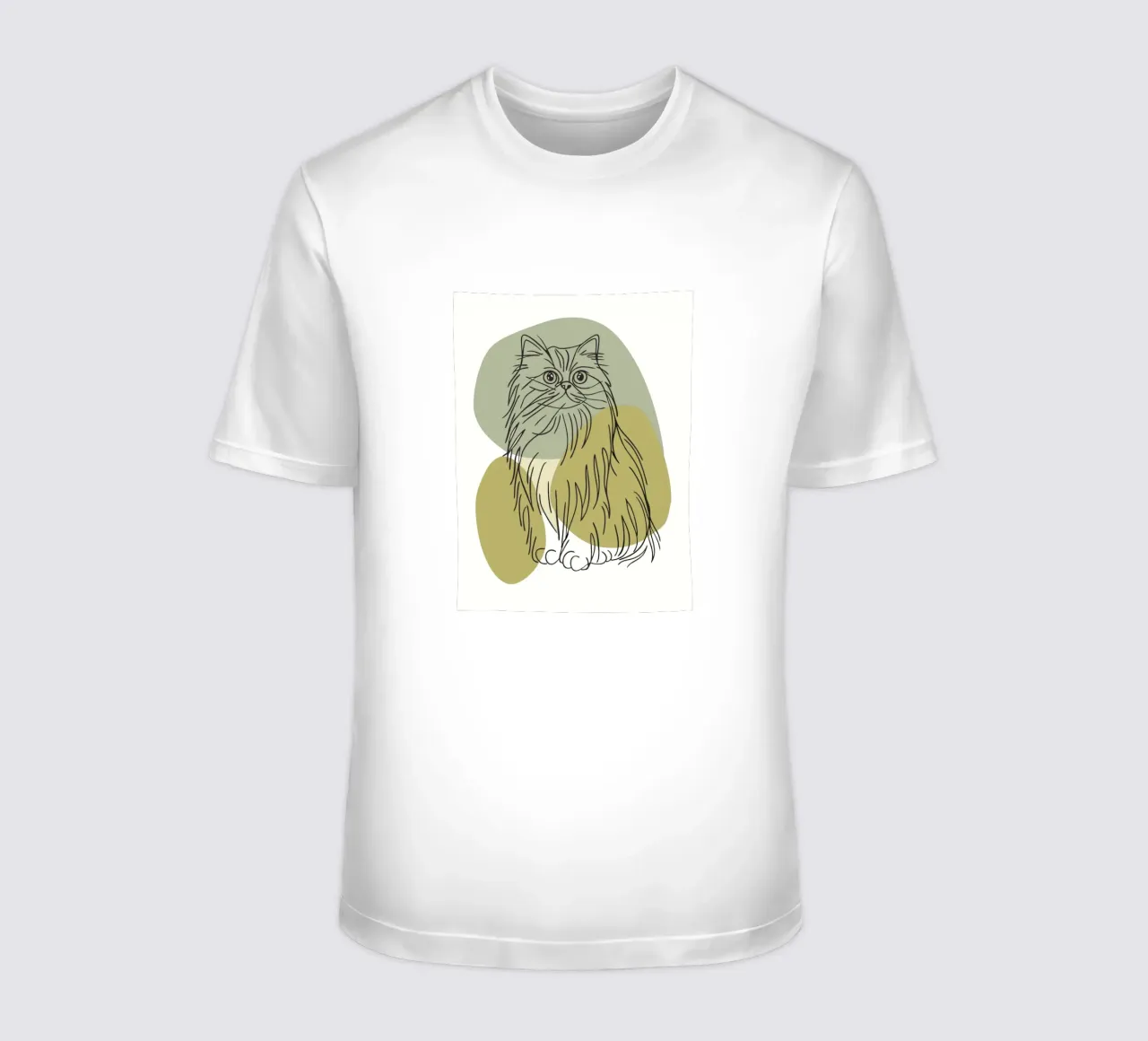Gatto t-shirt da RELAXING TOUCH