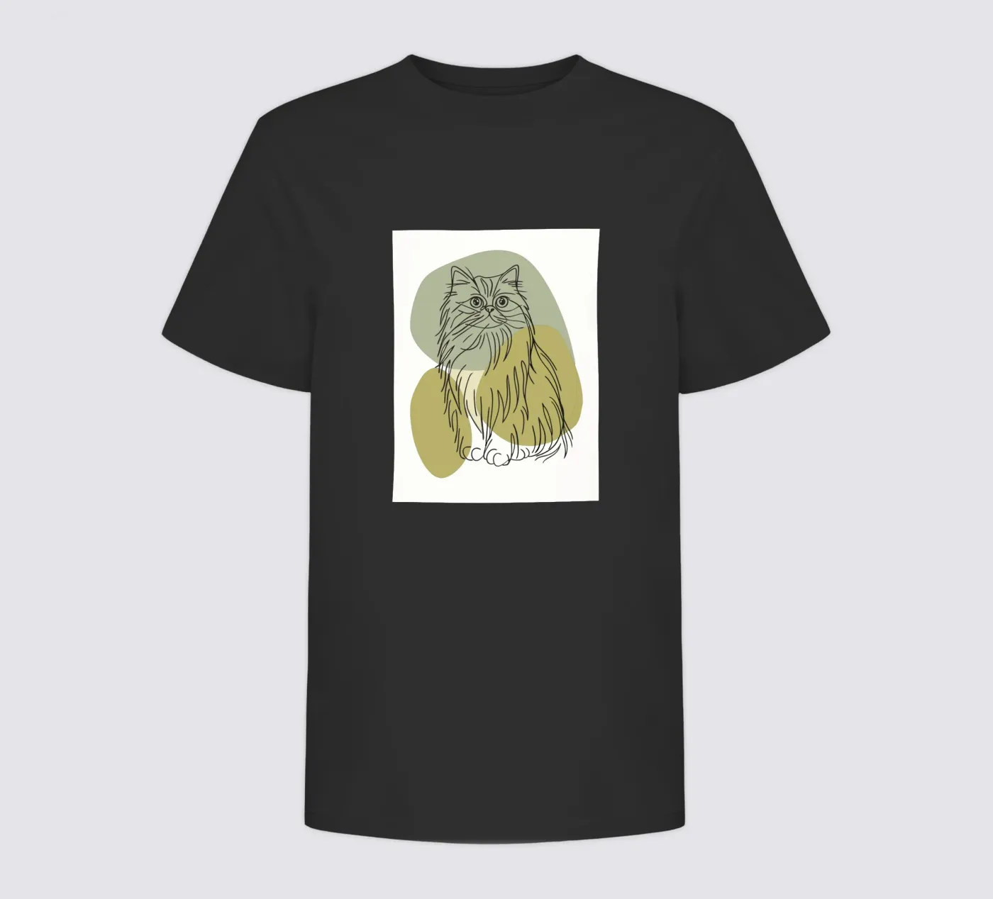 Gatto t-shirt bambini da RELAXING TOUCH