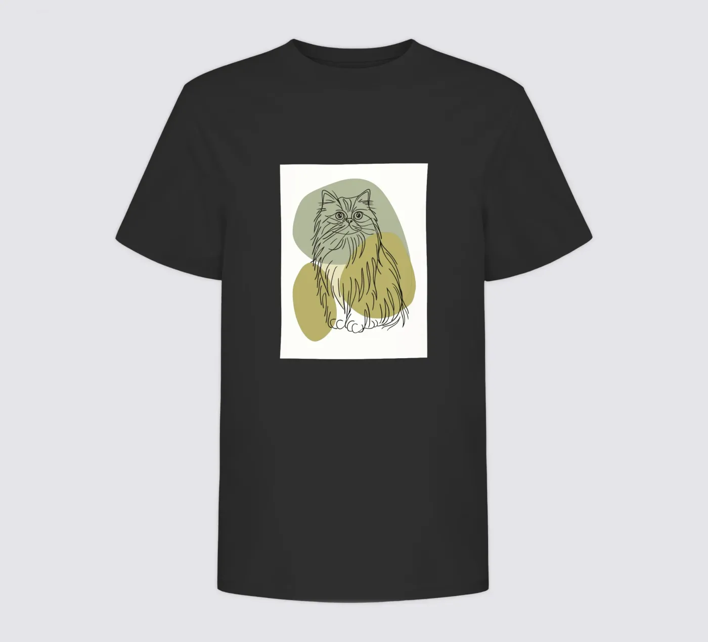 Gatto t-shirt bambini da RELAXING TOUCH