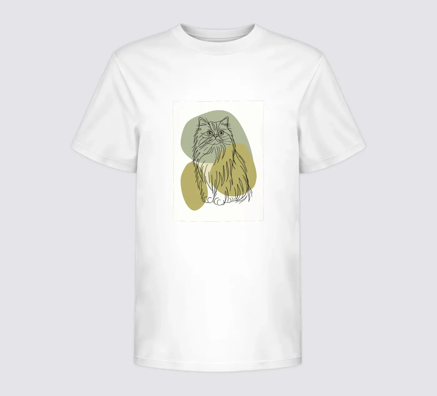 Gatto t-shirt bambini da RELAXING TOUCH