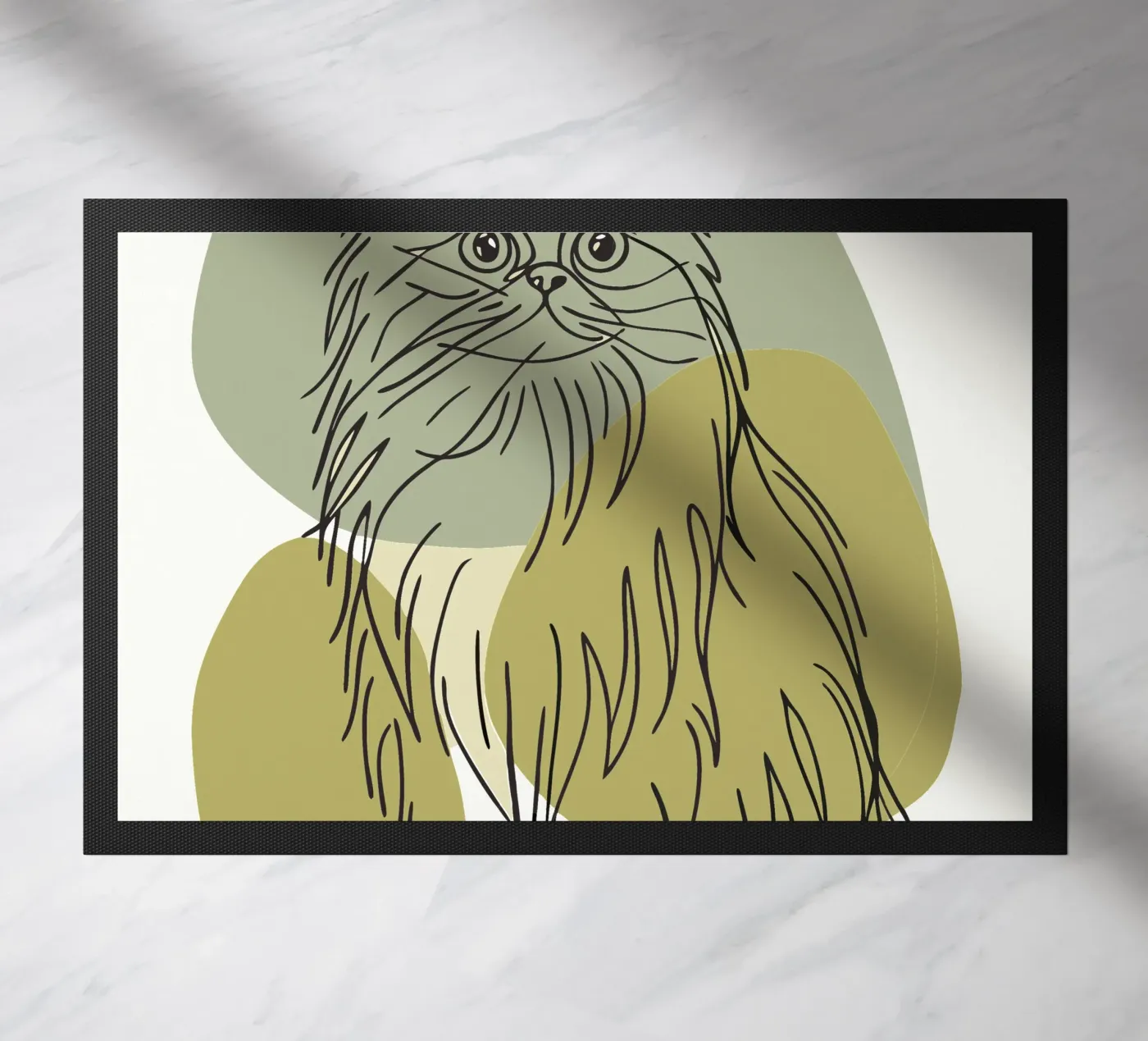 Cat deurmat van RELAXING TOUCH