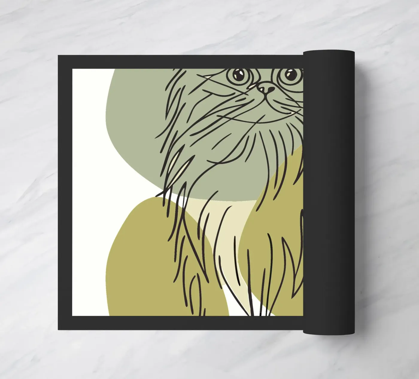 Cat deurmat van RELAXING TOUCH