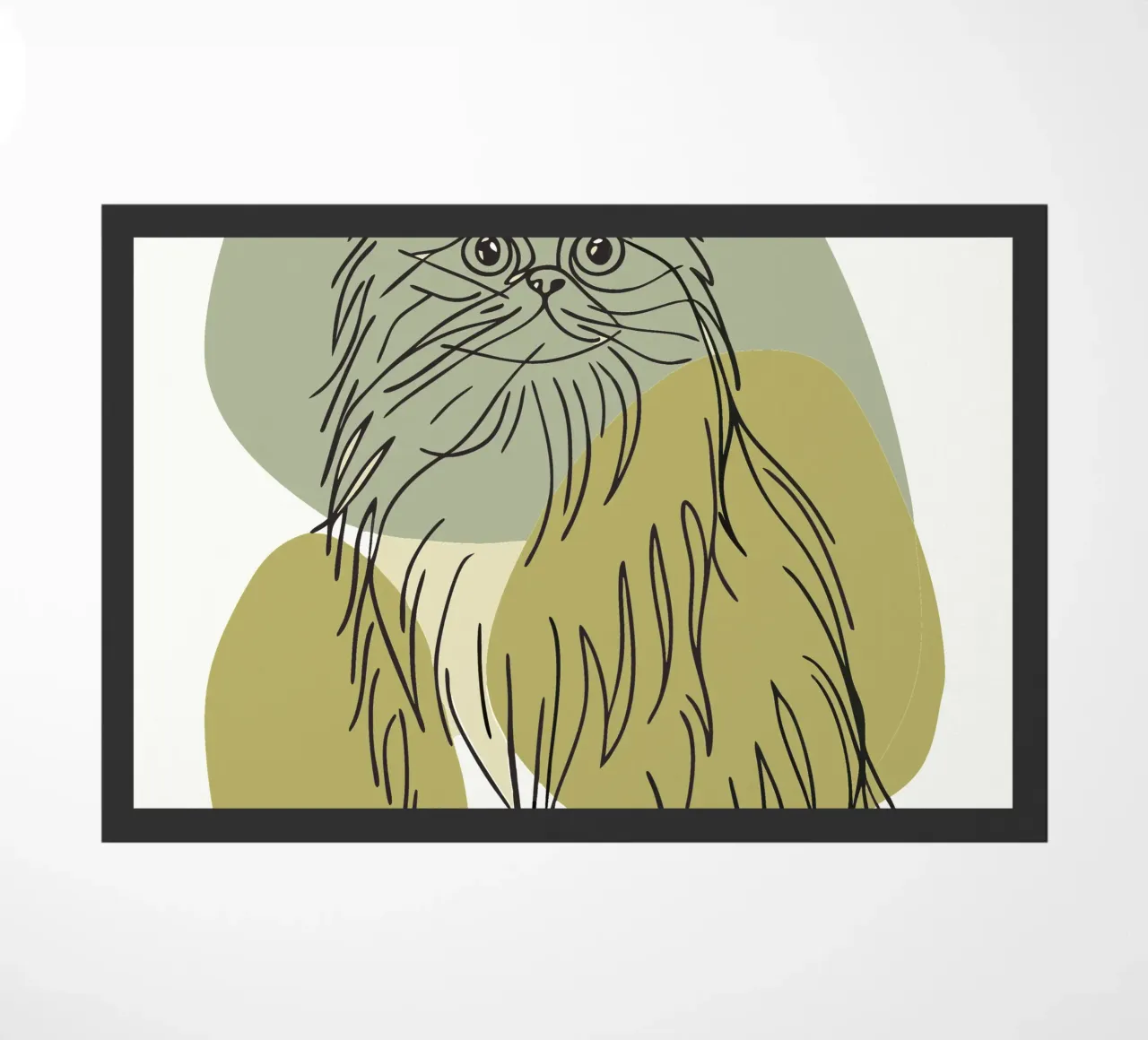 Gatto zerbino da RELAXING TOUCH