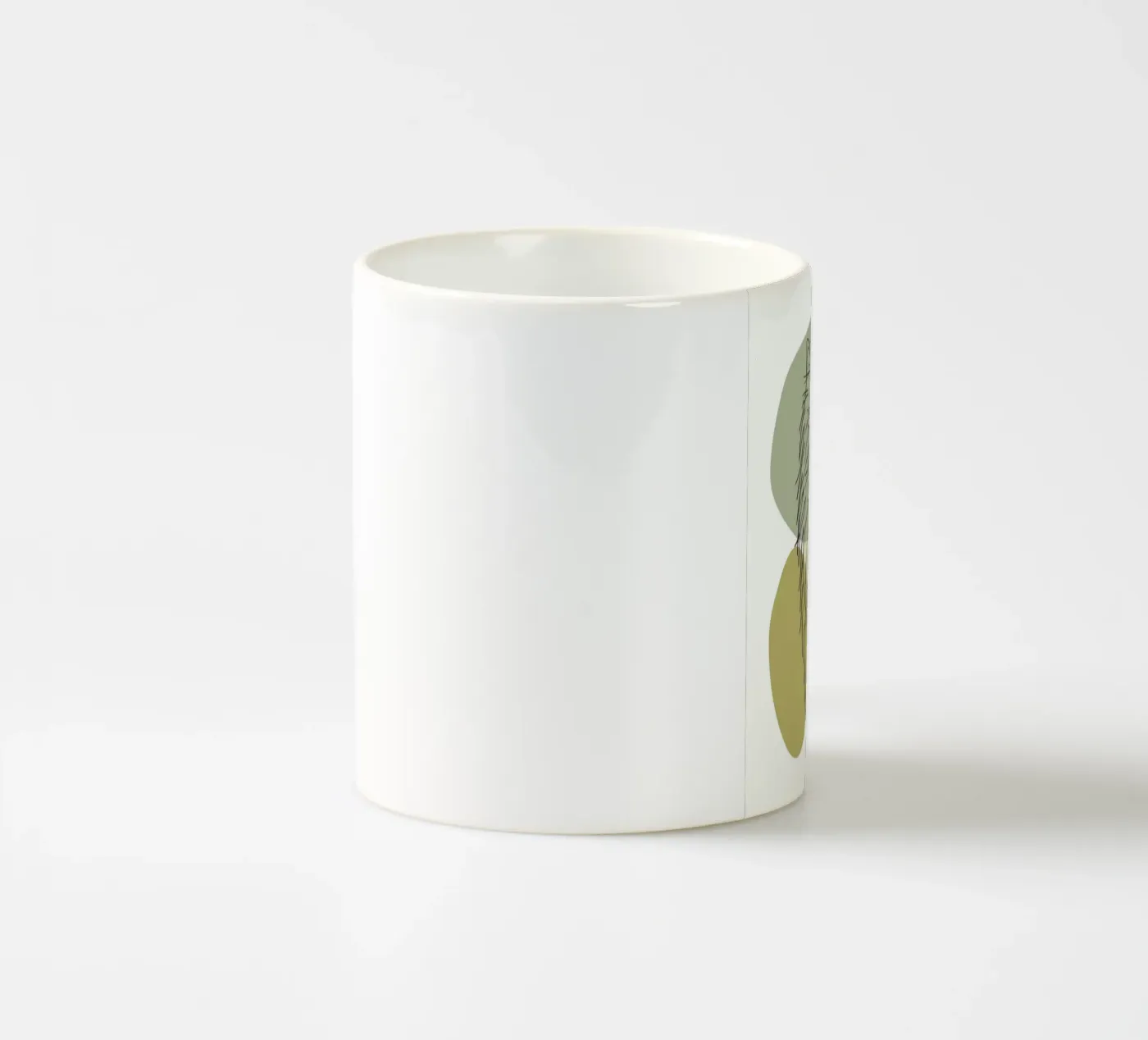 Cat ceramic mug by RELAXING TOUCH