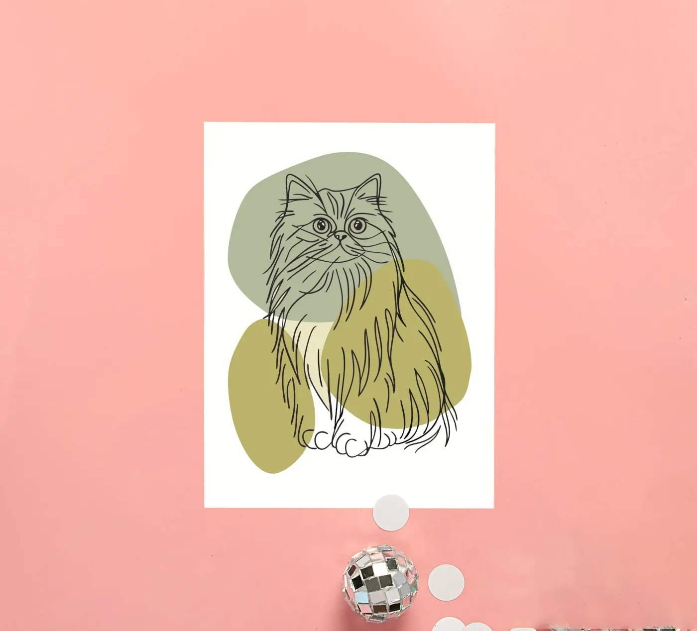Cat sticker by RELAXING TOUCH