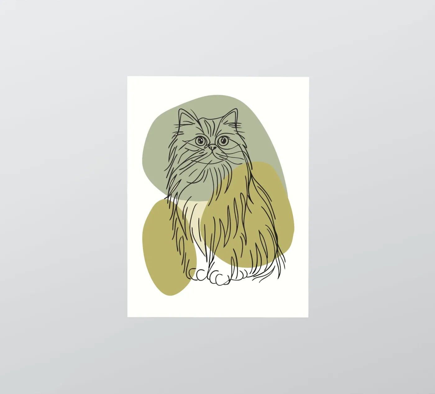 Cat sticker by RELAXING TOUCH