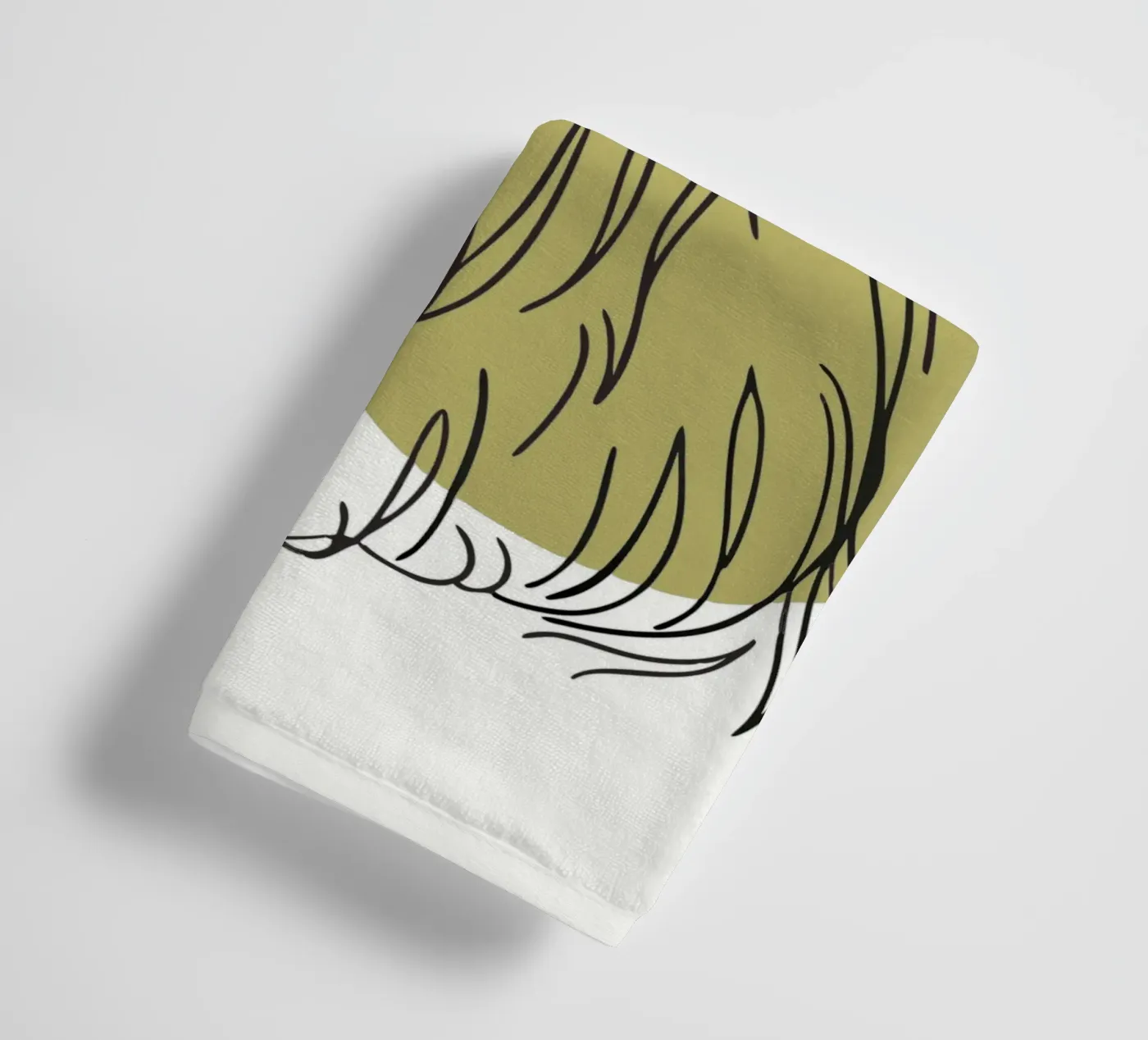 Cat towel by RELAXING TOUCH