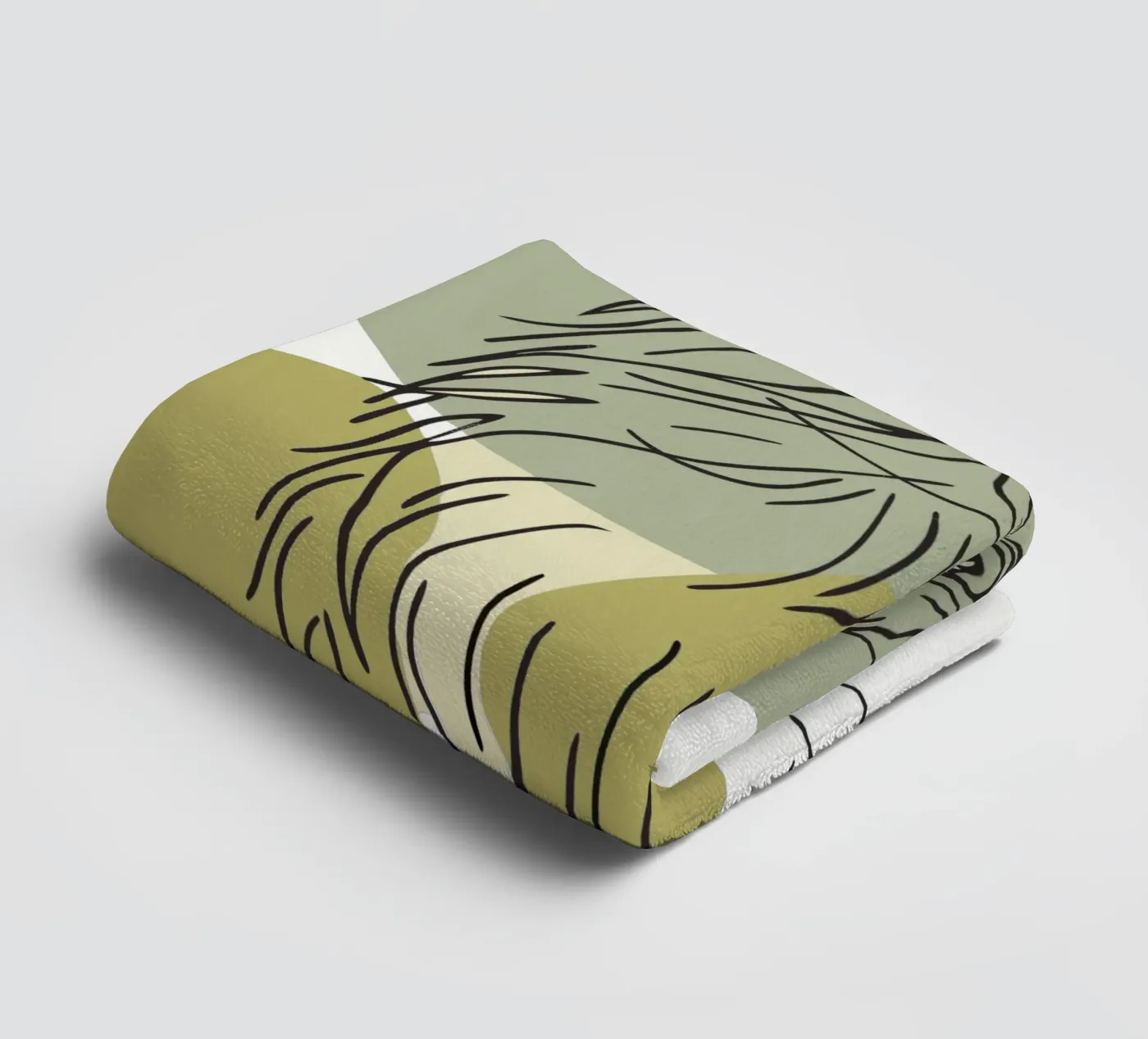 Cat towel by RELAXING TOUCH