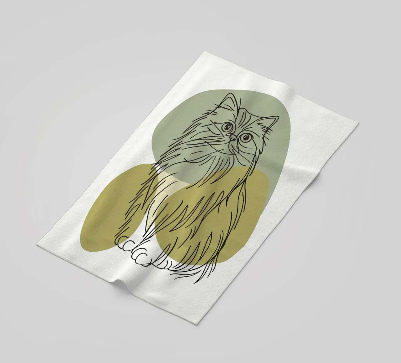 Gatto telo mare da RELAXING TOUCH