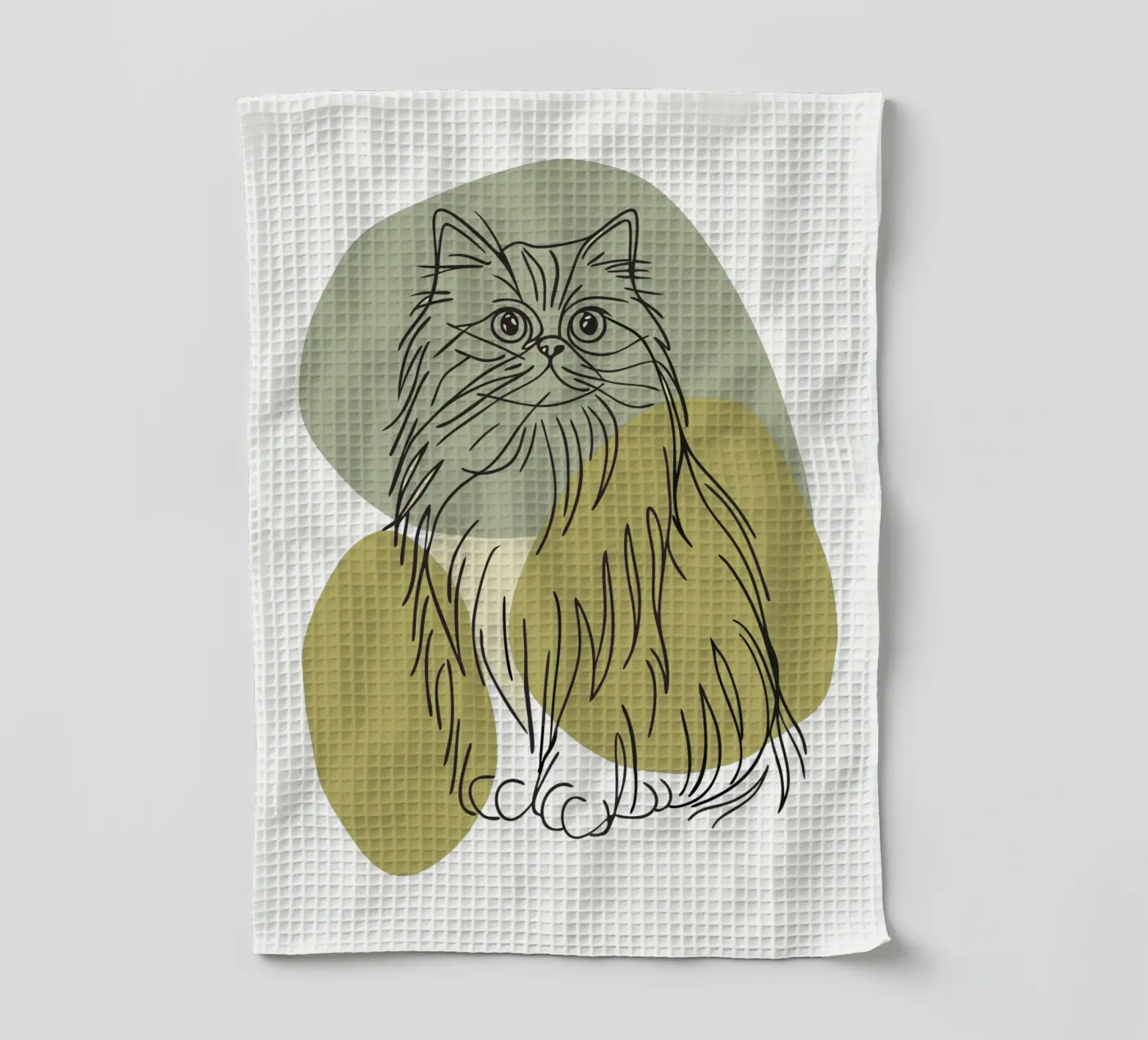 Chat torchon de RELAXING TOUCH