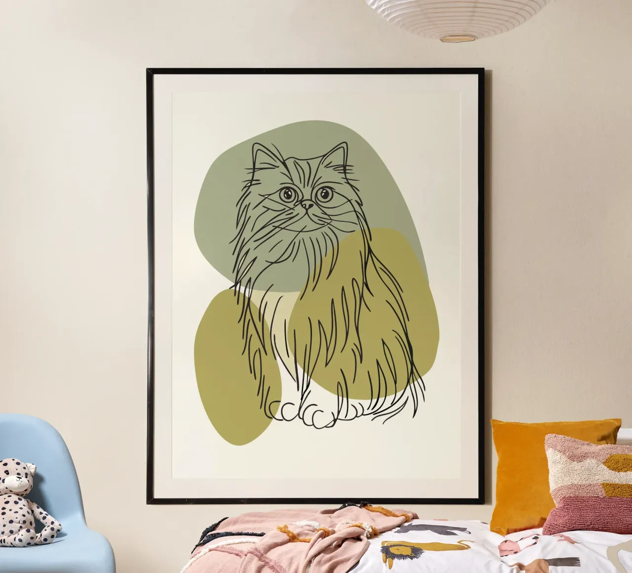 Gatto poster da RELAXING TOUCH