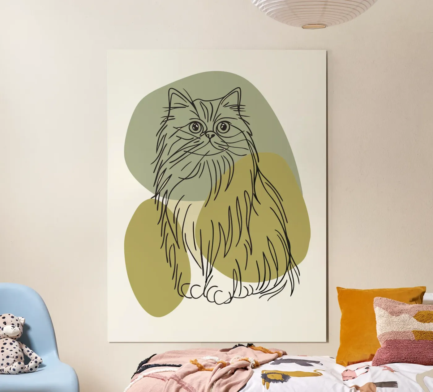 Cat poster van RELAXING TOUCH