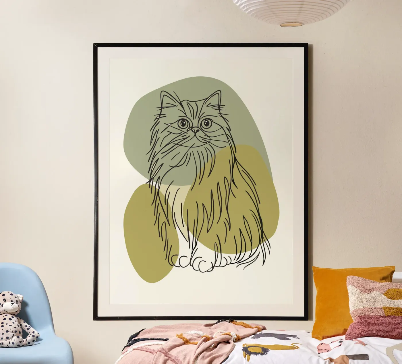 Gatto poster da RELAXING TOUCH