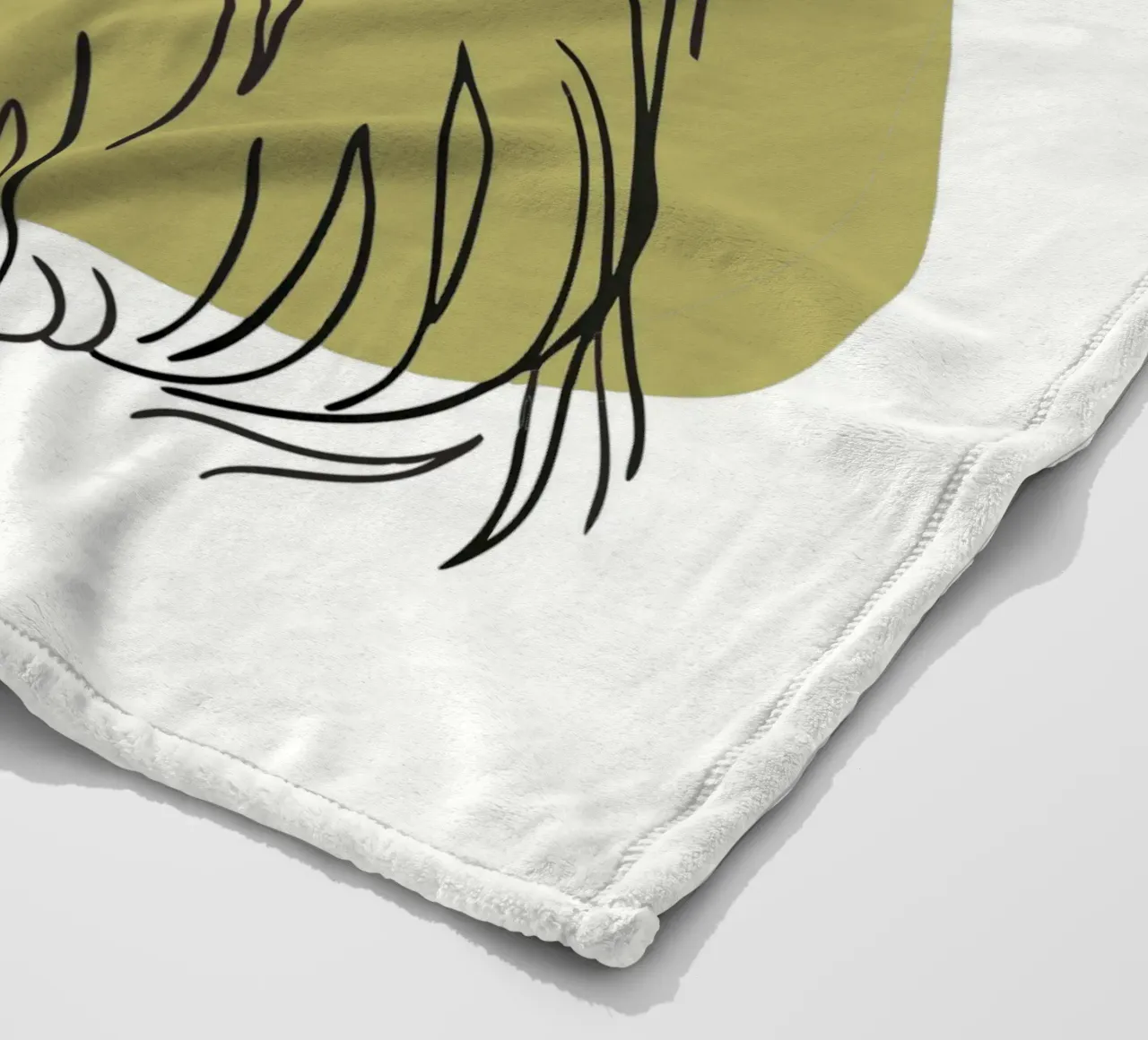 Katze Fleecedecke von RELAXING TOUCH