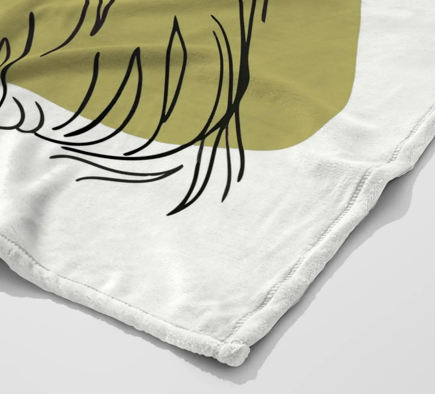 Kat fleecedeken van RELAXING TOUCH