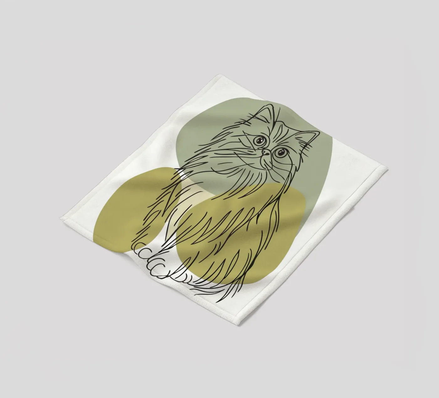 Kat fleecedeken van RELAXING TOUCH