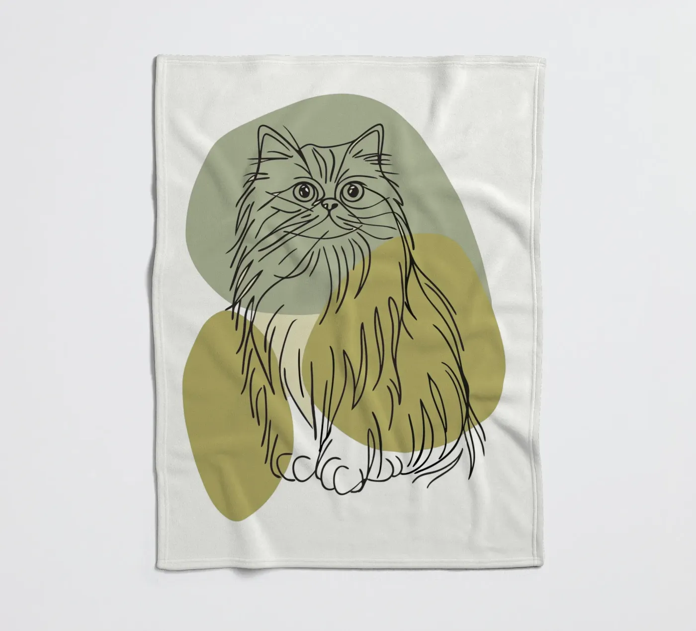 Kat fleecedeken van RELAXING TOUCH