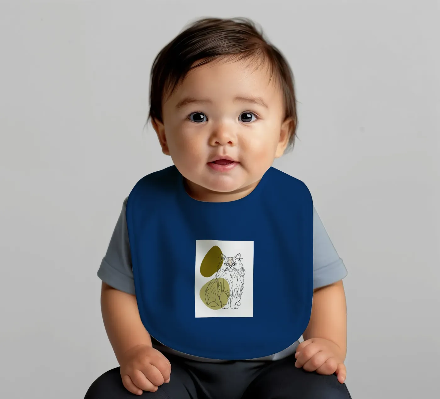 Gatto bavaglino da RELAXING TOUCH