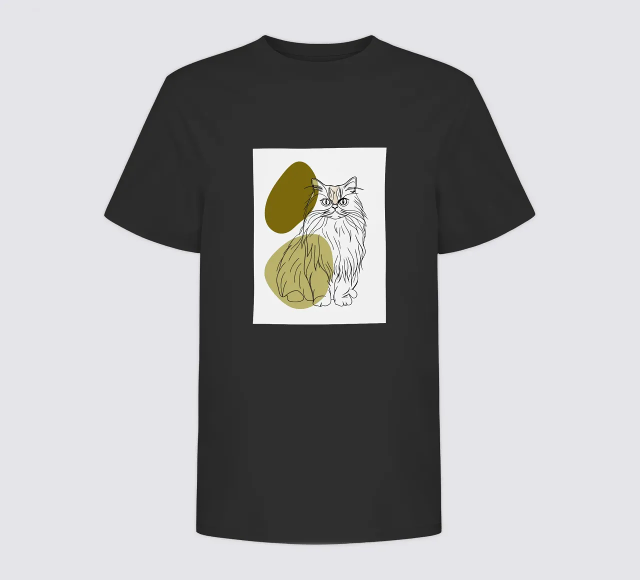 Gatto t-shirt bambini da RELAXING TOUCH