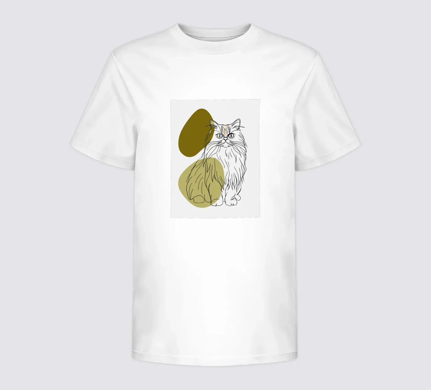 Kat kinder t-shirt van RELAXING TOUCH