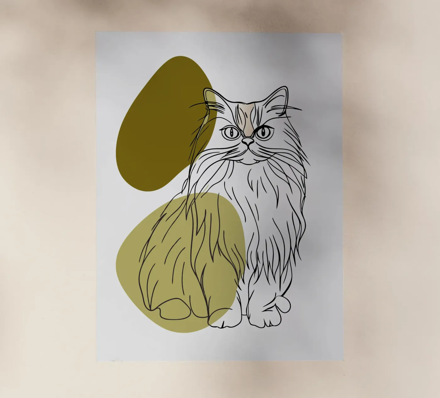 Gatto pellicola backlit da RELAXING TOUCH