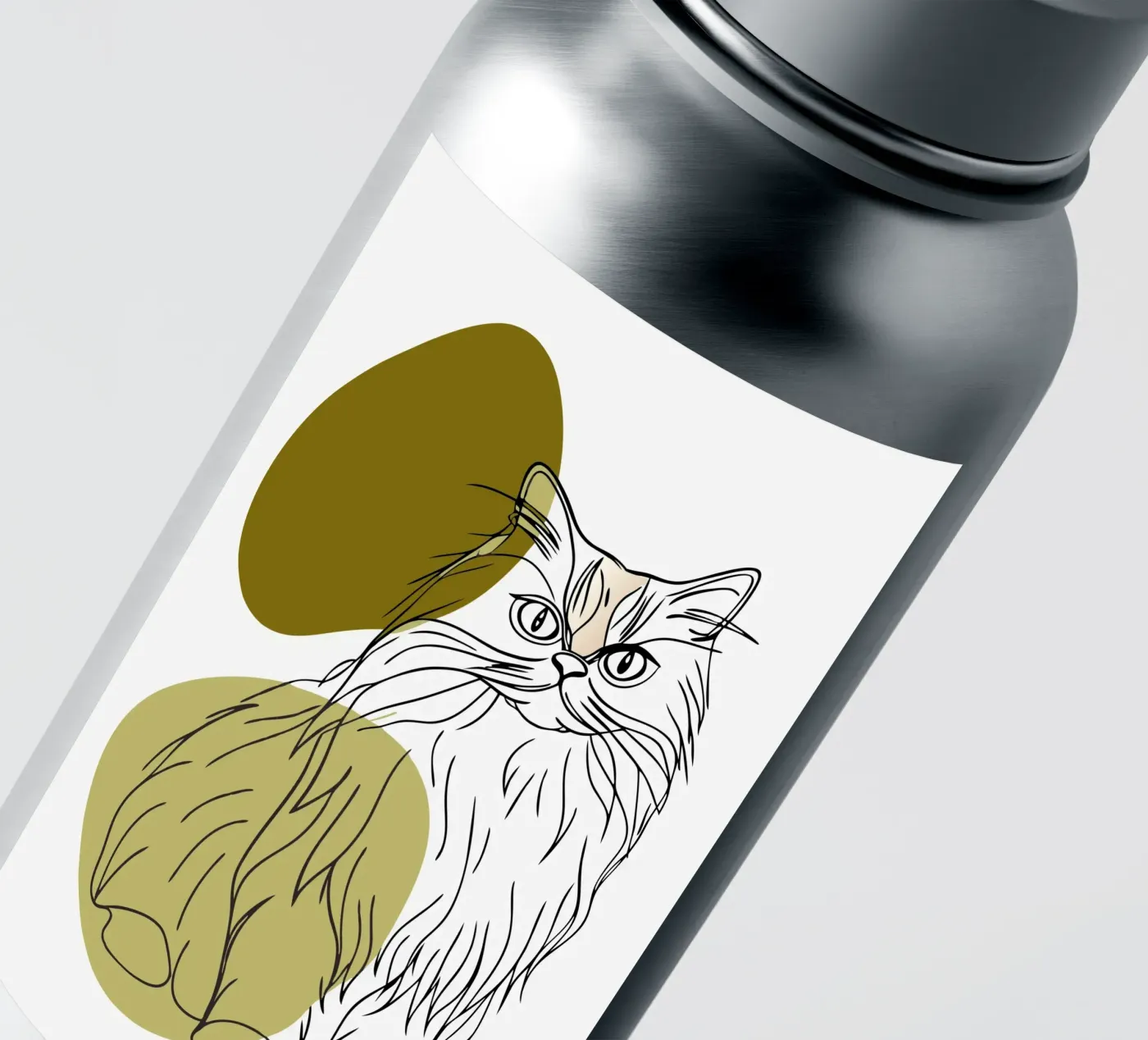 Cat sticker by RELAXING TOUCH