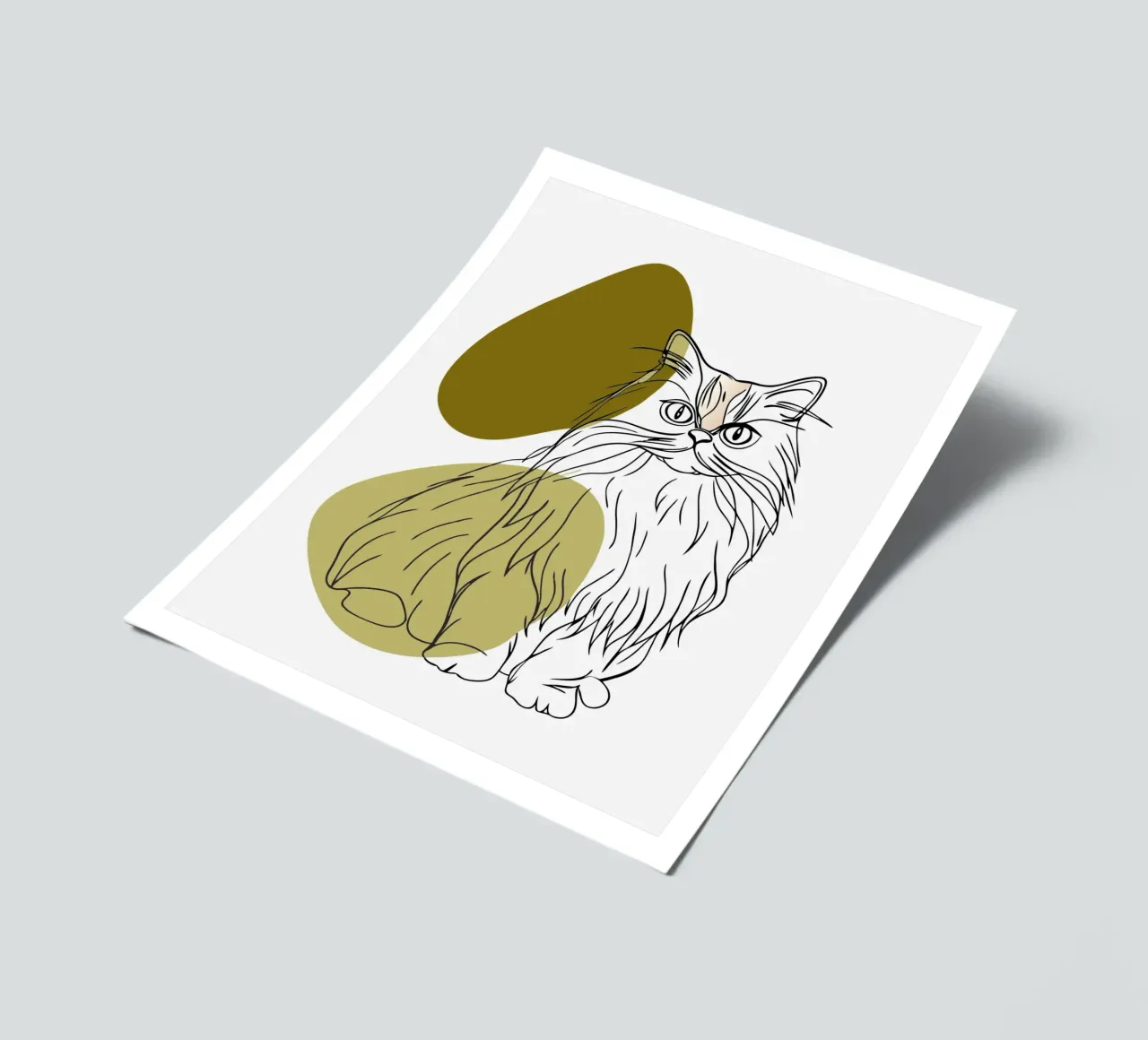 Cat sticker sheet by RELAXING TOUCH