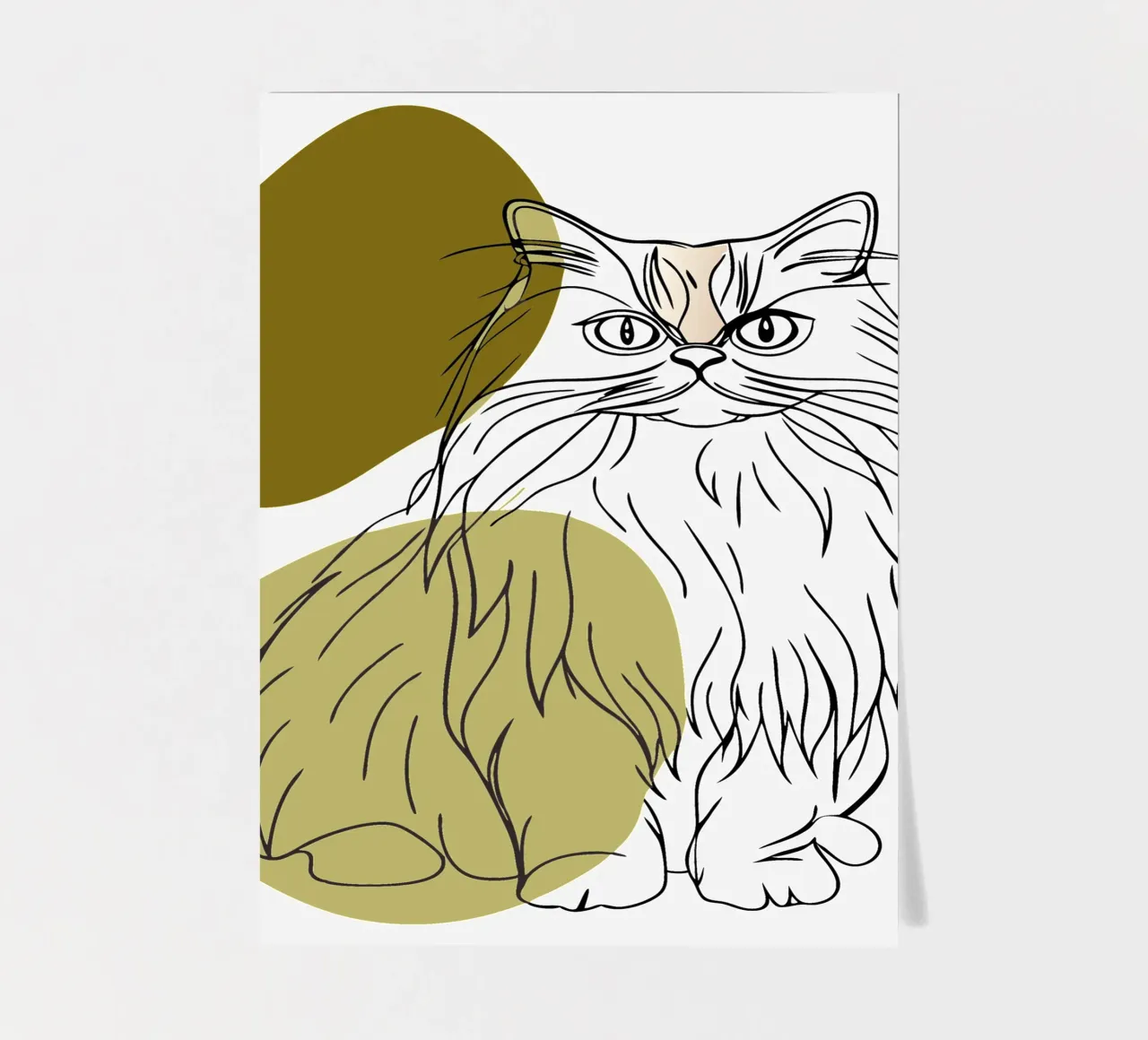 Cat sticker sheet by RELAXING TOUCH