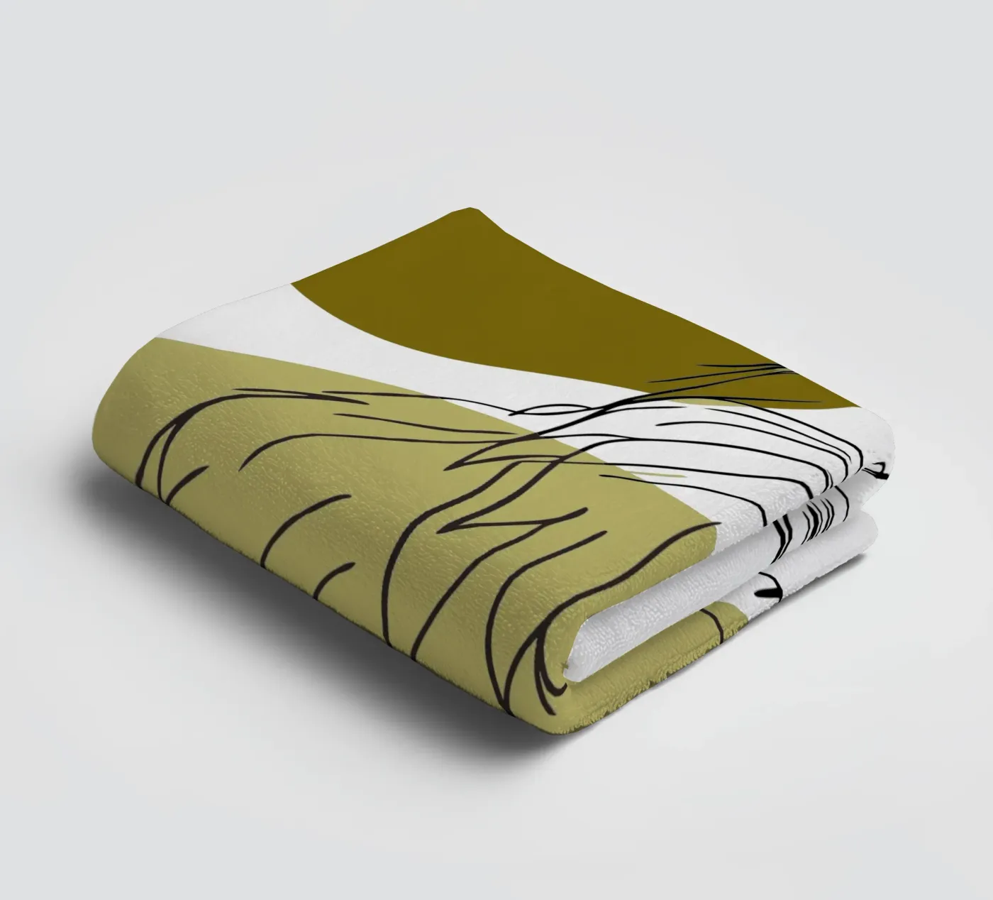 Kat badhanddoek van RELAXING TOUCH