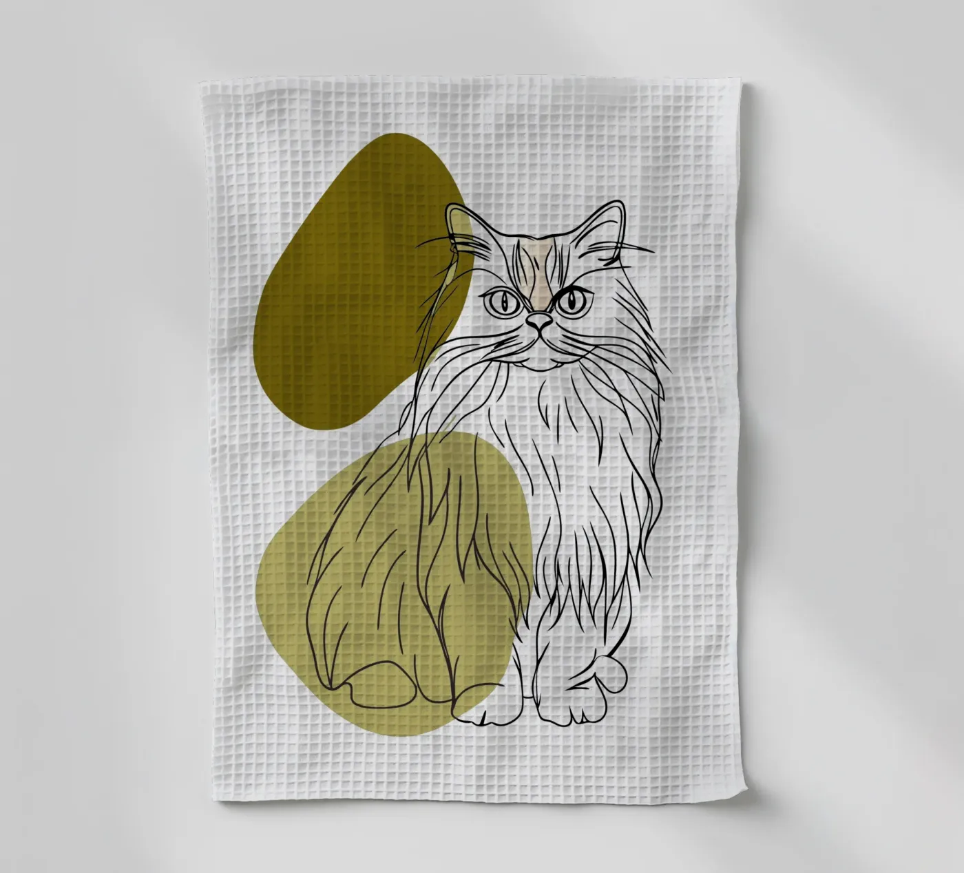 Chat torchon de RELAXING TOUCH