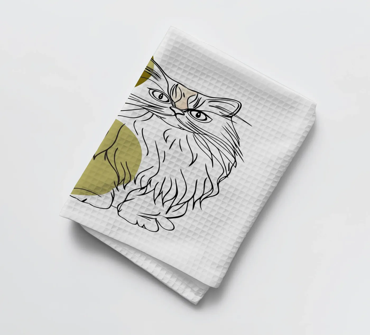 Chat torchon de RELAXING TOUCH