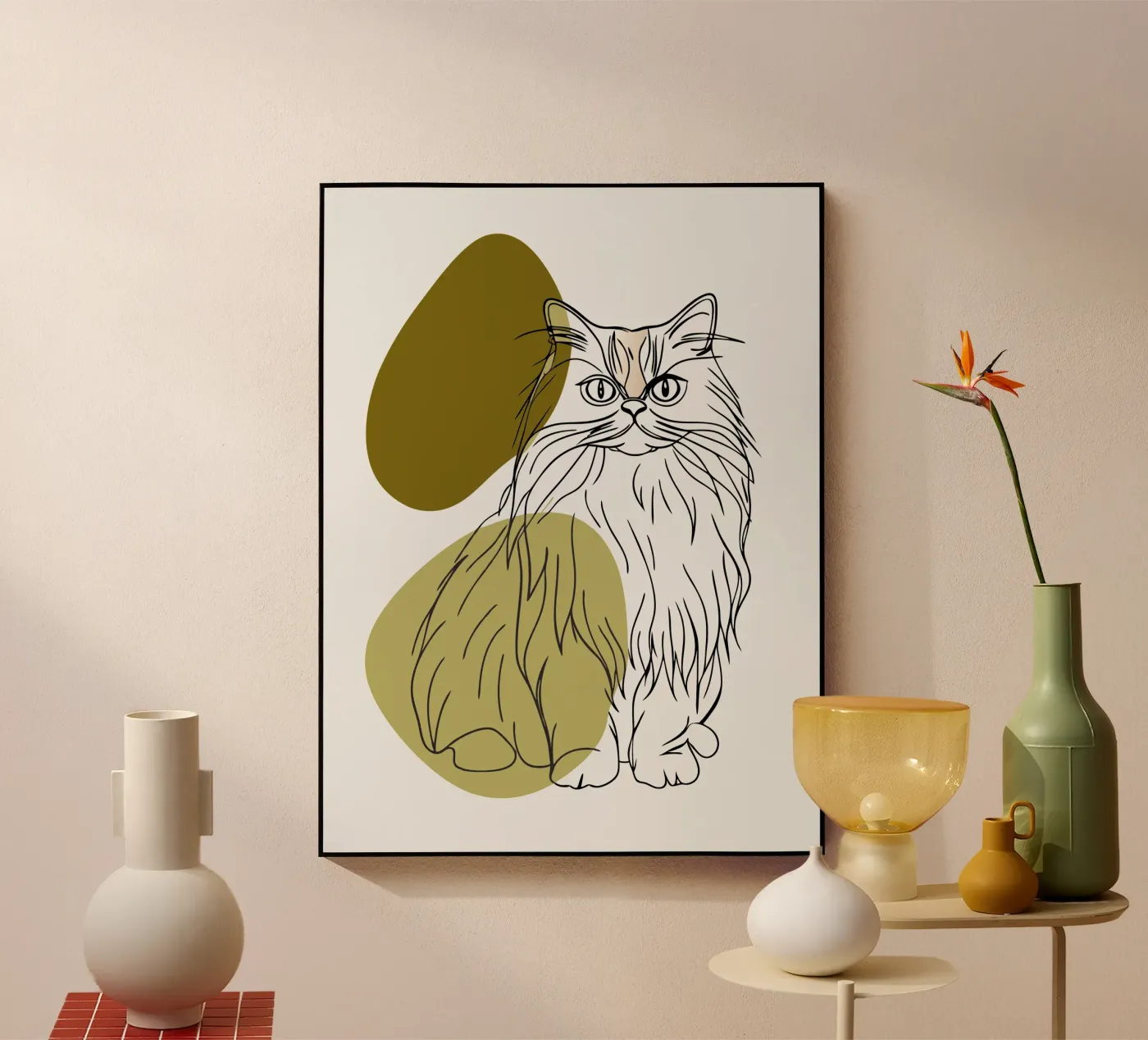 Gatto plexiglass da RELAXING TOUCH