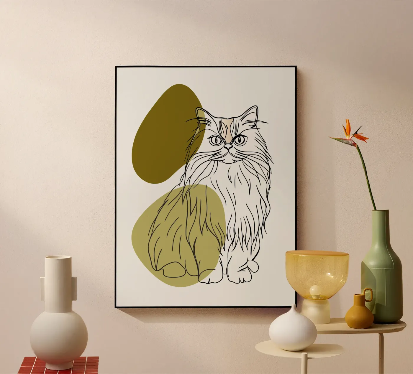 Cat plexiglass da RELAXING TOUCH