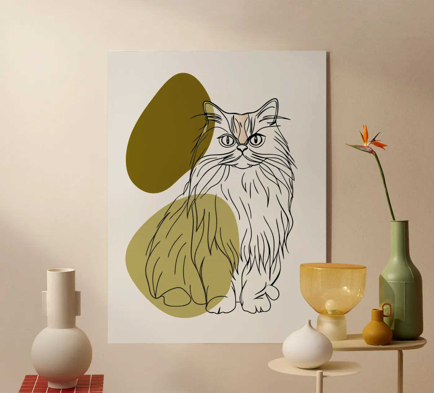 Gatto plexiglass da RELAXING TOUCH