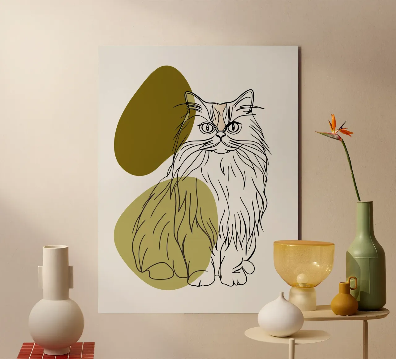 Cat forex plate by RELAXING TOUCH